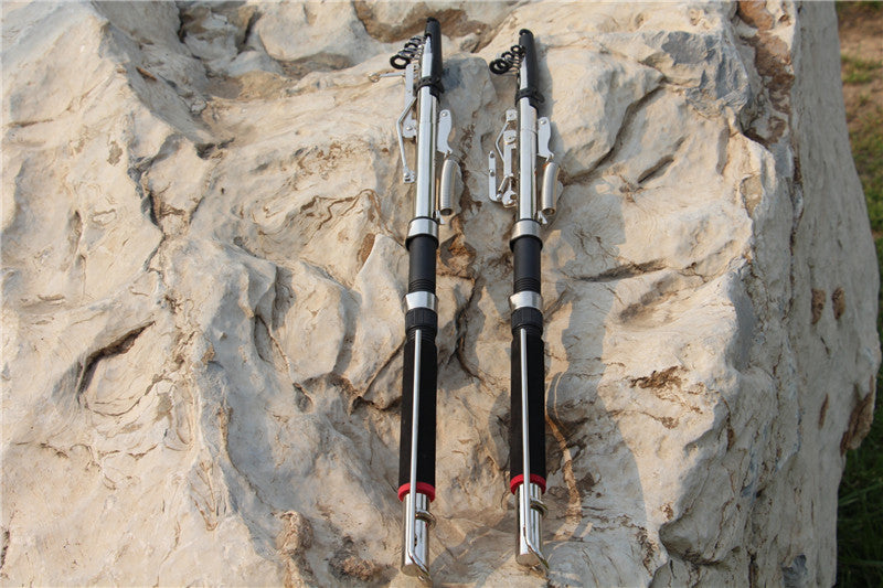 Discover the Ultimate Fishing Experience with Our Automatic Spring Fishing Rod Support Set